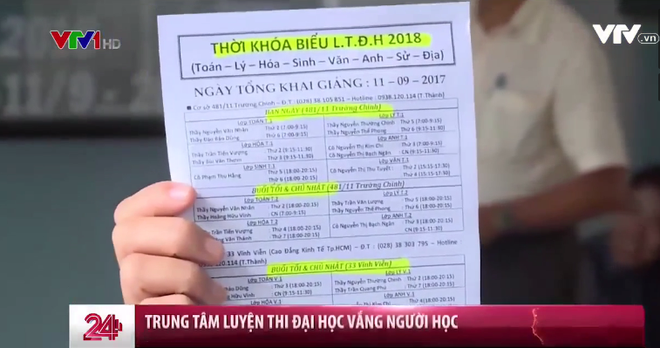 Không còn cảnh chen chúc chật chội, lò luyện thi đại học hiện nay vắng tanh không một bóng người - Ảnh 2.