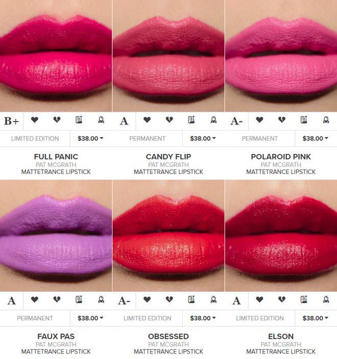 Pat McGrath, thỏi son sang chảnh với biệt danh son l&igrave; đỉnh nhất thế giới đang l&agrave; người t&igrave;nh hi-end mới của con g&aacute;i Việt - Ảnh 10.