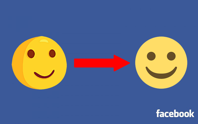 Emoji mặt cười khinh khỉnh trên Facebook web vừa bốc hơi, thay bằng phiên bản nhạt nhẽo mới - Ảnh 2.