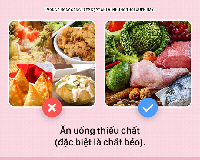 Vòng 1 ngày càng chảy xệ chỉ vì những thói quen mà hội con gái thường hay mắc phải - Ảnh 3.