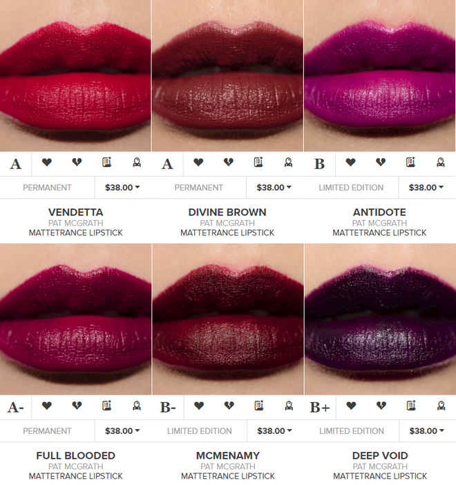 Pat McGrath, thỏi son sang chảnh với biệt danh son l&igrave; đỉnh nhất thế giới đang l&agrave; người t&igrave;nh hi-end mới của con g&aacute;i Việt - Ảnh 11.