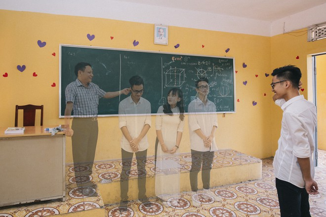 Ước g&igrave; b&acirc;y giờ ngủ 1 giấc, mở mắt ra thấy m&igrave;nh vẫn học cấp 3 - bộ ảnh kỷ yếu thổn thức nỗi l&ograve;ng học sinh cuối cấp - Ảnh 7.