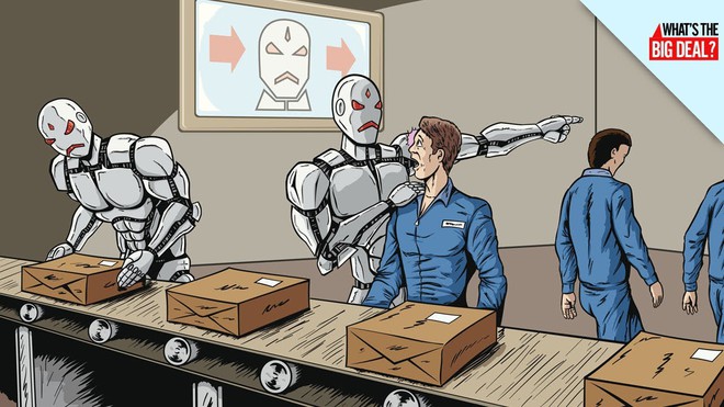 Ngân hàng thay 7 nhân viên bằng 5 robot, kết quả thu được khiến tất cả phải lo ngại - Ảnh 3.