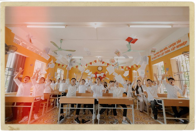 Ước g&igrave; b&acirc;y giờ ngủ 1 giấc, mở mắt ra thấy m&igrave;nh vẫn học cấp 3 - bộ ảnh kỷ yếu thổn thức nỗi l&ograve;ng học sinh cuối cấp - Ảnh 14.