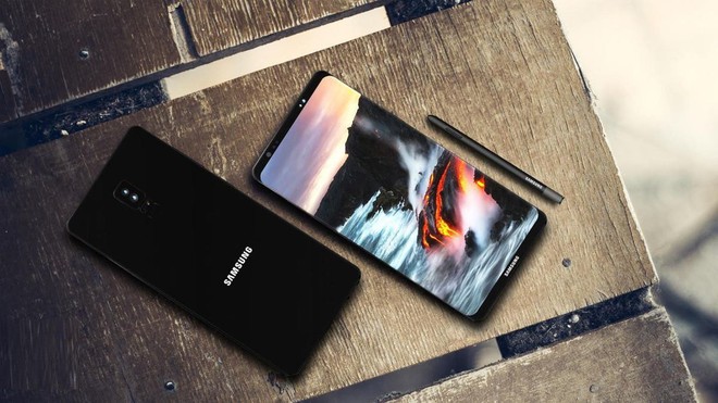 Hé lộ 7 đặc trưng nóng hổi được đồn đại về Galaxy Note 9 - Ảnh 2.