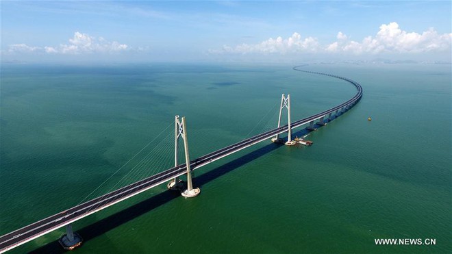 Đây là những cây cầu vĩ đại nhất thế giới, 9/12 nằm ở châu Á - Ảnh 1.