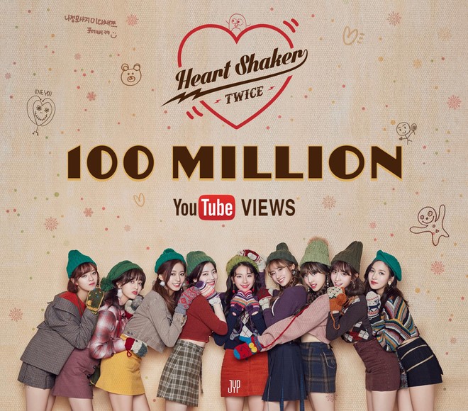 Việt Nam lọt Top c&aacute;c quốc gia xem MV của TWICE nhiều nhất tr&ecirc;n Youtube 2018 - Ảnh 1.