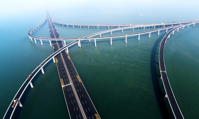 Đây là những cây cầu vĩ đại nhất thế giới, 9/12 nằm ở châu Á - Ảnh 5.
