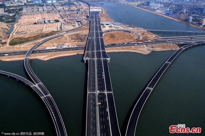 Đây là những cây cầu vĩ đại nhất thế giới, 9/12 nằm ở châu Á - Ảnh 6.