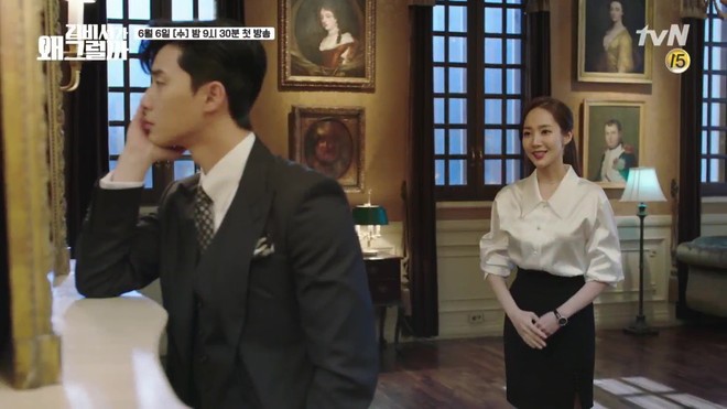 Thư k&yacute; Park Min Young xuất hiện si&ecirc;u xinh, kh&ocirc;ng cho Park Seo Joon... tự luyến - Ảnh 7.