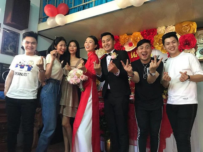 Đối thủ của Hoàng Thùy tại Vietnam’s Next Top Model lên xe hoa về nhà chồng - Ảnh 5.