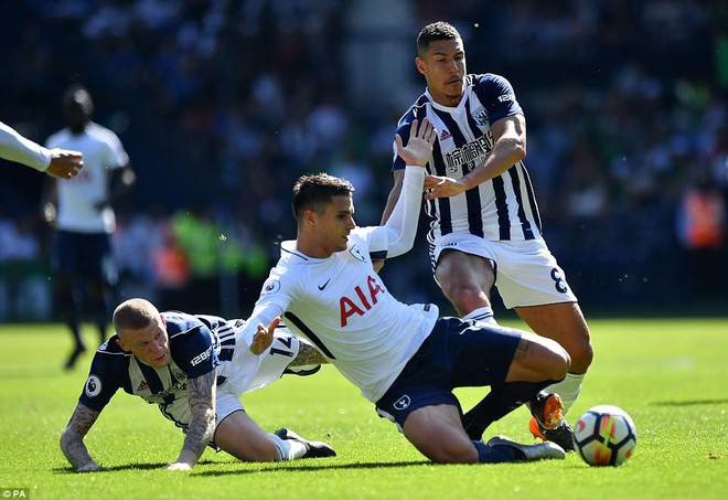 Tottenham thua sốc đội bét bảng, có nguy cơ bật bãi Top 4 - Ảnh 3.