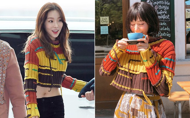 Đụng h&agrave;ng: Taeyeon khoe v&ograve;ng eo nữ thần, Min lại diện c&ugrave;ng v&aacute;y xinh như nh&acirc;n vật truyện tranh - Ảnh 6.
