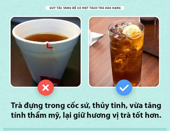 Đúng là chẳng có gì dễ dàng, kể cả việc pha một ly trà và uống sao cho đúng cách - Ảnh 2.