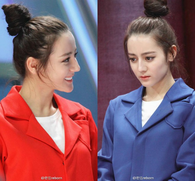 Địch Lệ Nhiệt Ba v&agrave; những tạo h&igrave;nh khiến fan chết m&ecirc; chết mệt trong Happy Camp - Ảnh 12.