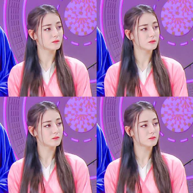Địch Lệ Nhiệt Ba v&agrave; những tạo h&igrave;nh khiến fan chết m&ecirc; chết mệt trong Happy Camp - Ảnh 4.