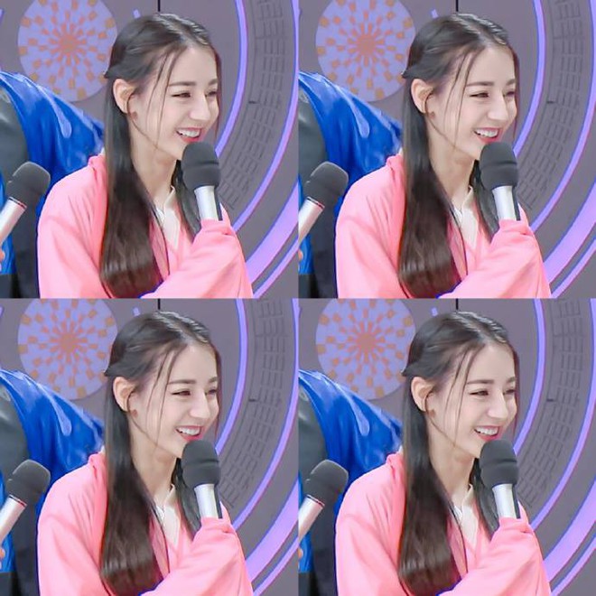 Địch Lệ Nhiệt Ba v&agrave; những tạo h&igrave;nh khiến fan chết m&ecirc; chết mệt trong Happy Camp - Ảnh 5.