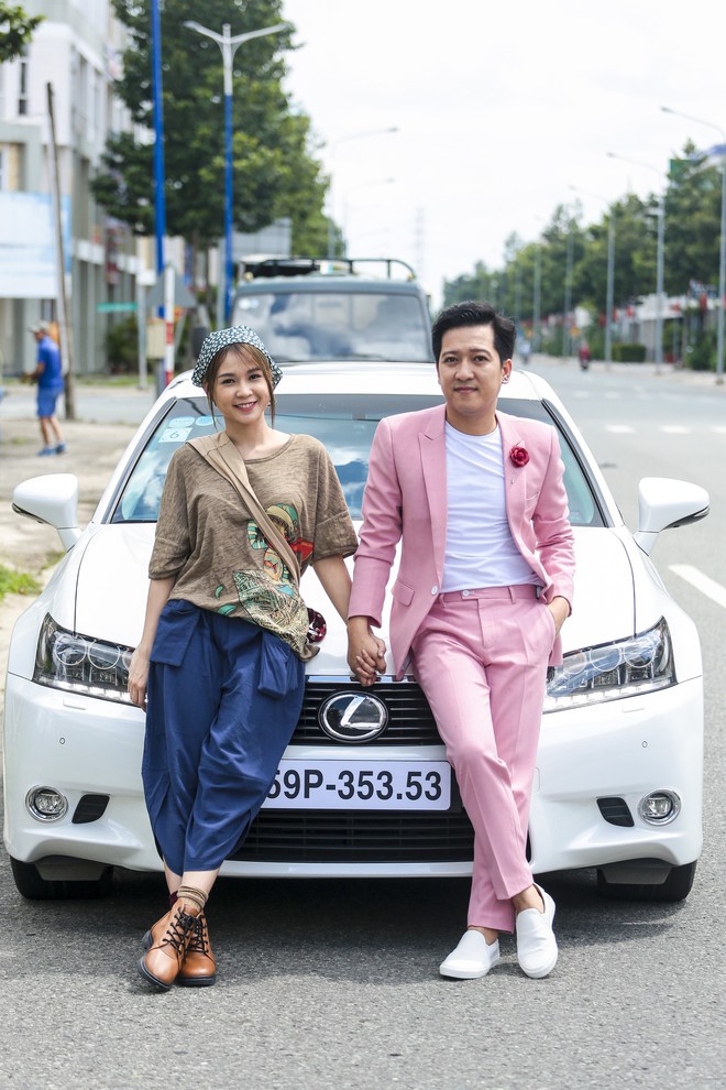 Hồ sơ t&igrave;nh &aacute;i của Trường Giang: Th&ecirc;m một b&oacute;ng hồng c&ocirc;ng khai t&igrave;nh cảm với danh h&agrave;i - Ảnh 6.