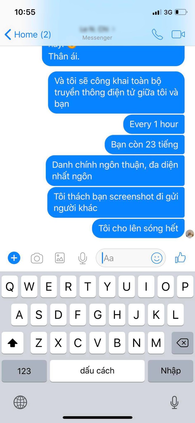 Dù biết là đọc phải page giả, Rocker Nguyễn vẫn chỉ trích và dọa fanpage HHSB xịn phải... tự giải quyết trong 24h - Ảnh 6.