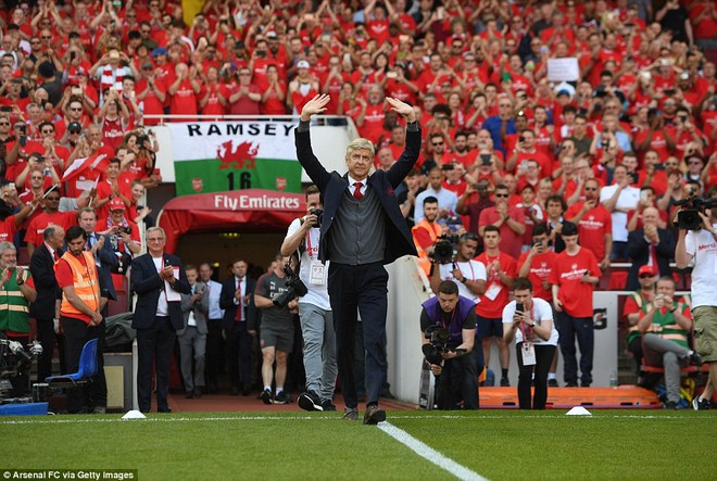 Ngày Wenger chia tay Emirates, Arsenal đại thắng 5-0 - Ảnh 3.