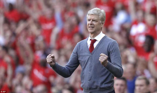 Ngày Wenger chia tay Emirates, Arsenal đại thắng 5-0 - Ảnh 10.