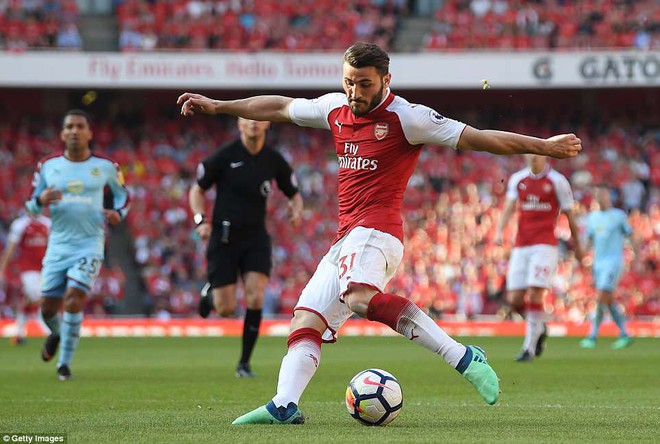 Ngày Wenger chia tay Emirates, Arsenal đại thắng 5-0 - Ảnh 8.