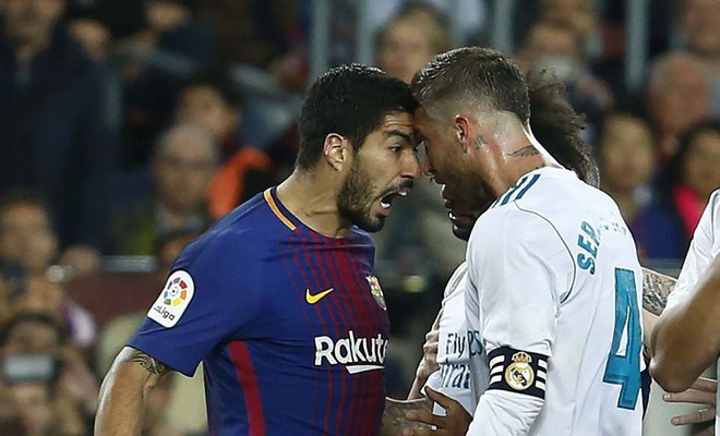 Messi và Ronaldo cùng nổ súng trong trận El Clasico nhuốm màu bạo lực - Ảnh 10.