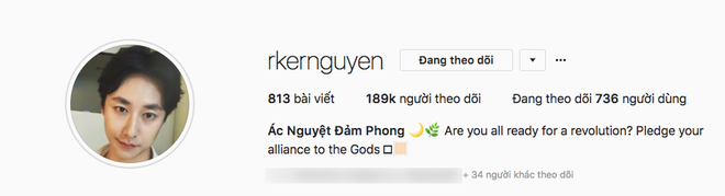 Rocker Nguyễn chơi sang đặt tên Instagram Ác Nguyệt Đảm Phong, nhưng search Google toàn ra... kết quả thông tin phụ khoa? - Ảnh 1.