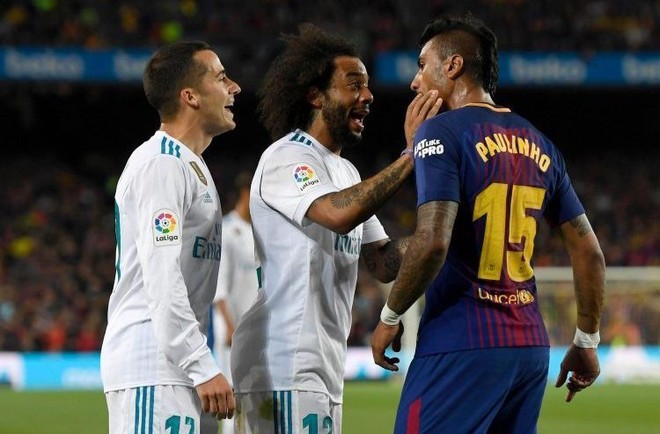 Barca đã giúp Liverpool nhận ra điểm yếu lớn nhất của Real Madrid - Ảnh 1.