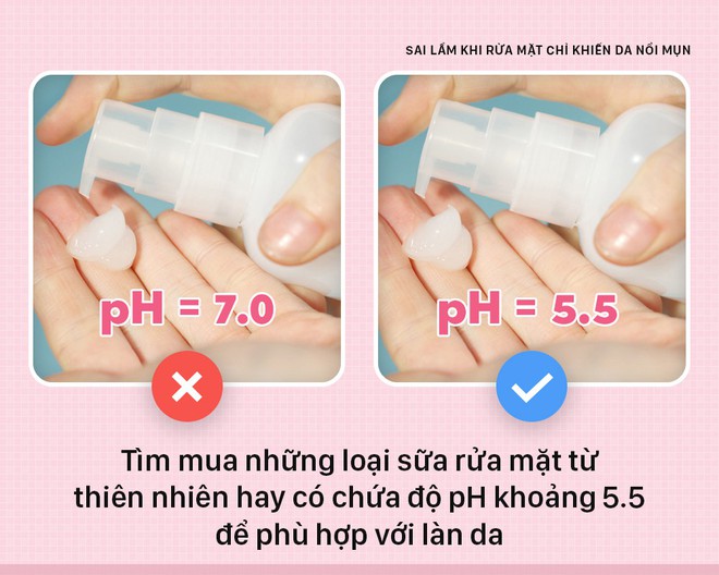 Nếu bạn cứ giữ những thói quen này khi rửa mặt thì chỉ khiến da nổi mụn nhiều hơn - Ảnh 5.