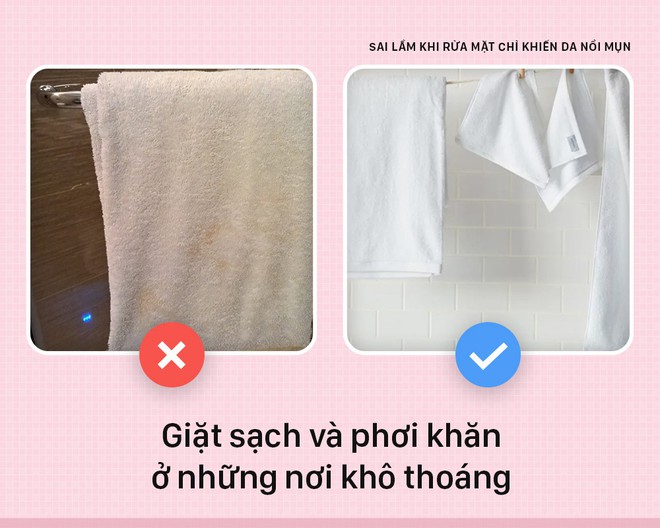 Nếu bạn cứ giữ những thói quen này khi rửa mặt thì chỉ khiến da nổi mụn nhiều hơn - Ảnh 7.