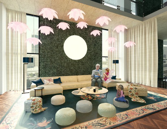 Xây dựng trung tâm chăm sóc người già và trẻ nhỏ từ cây tre, nữ du học sinh Việt đạt giải thiết kế tại Mỹ - Ảnh 3.