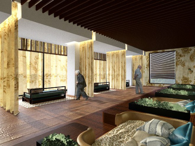 Xây dựng trung tâm chăm sóc người già và trẻ nhỏ từ cây tre, nữ du học sinh Việt đạt giải thiết kế tại Mỹ - Ảnh 3.