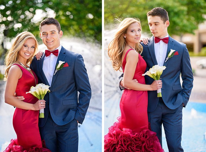 Đ&ecirc;́n hẹn lại l&ecirc;n, m&ocirc;̃i mùa prom v&ecirc;̀ nhìn khắp trường đ&acirc;u đ&acirc;u cũng th&acirc;́y trai xinh gái đẹp - Ảnh 13.