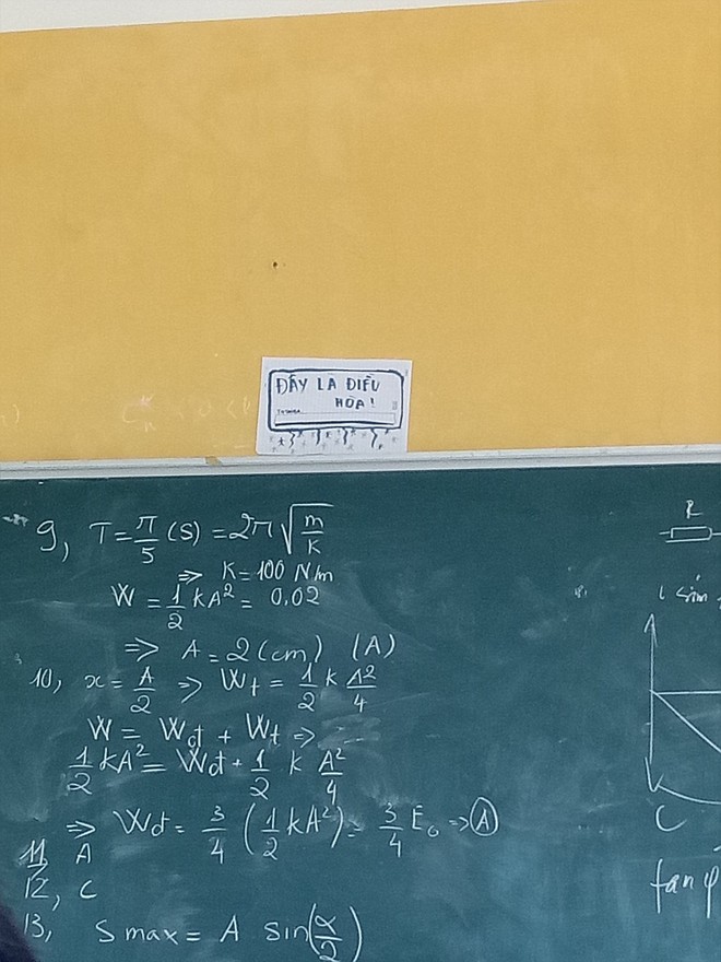 Cách đối phó với cái nóng đầu hè không thể bá đạo hơn của học sinh: Vẽ điều hòa lên bảng và... tưởng tượng! - Ảnh 2.