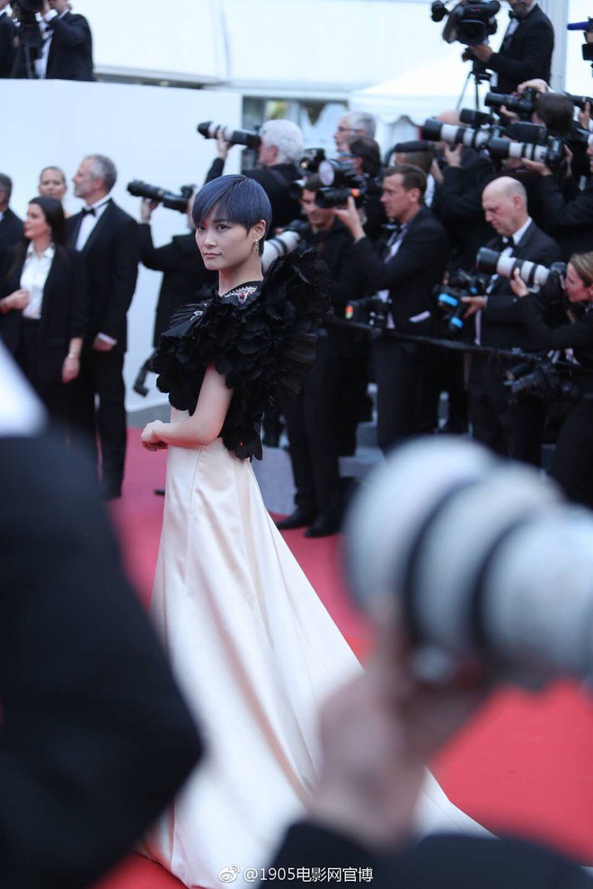 Cannes 2018: Phạm Băng Băng gây thất vọng vì nhuộm xanh thảm đỏ, hở ngực - gây sốc vẫn được tận dụng triệt để - Ảnh 19.