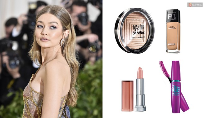 Tham dự Met Gala đẳng cấp là thế nhưng những ngôi sao này chỉ dùng đồ makeup bình dân vài trăm nghìn - Ảnh 2.