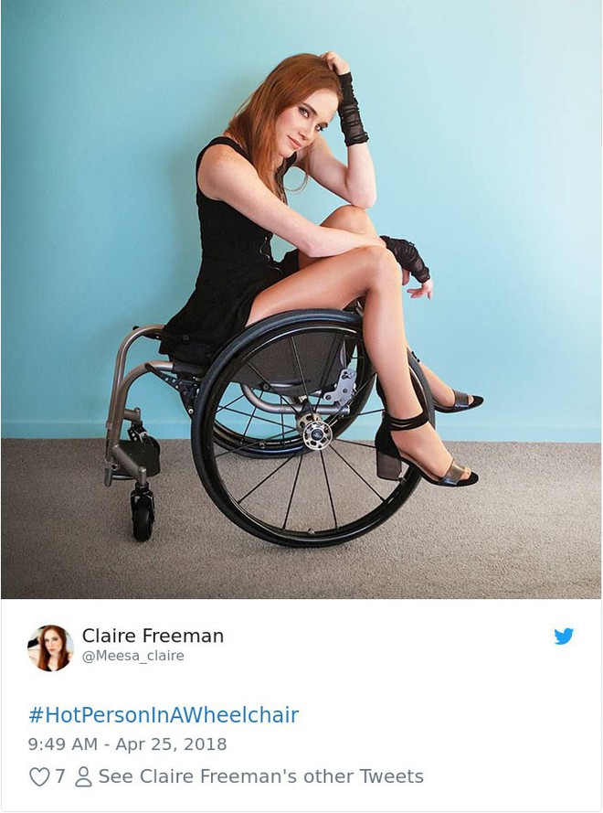 Bị nam thanh niên chế giễu vì ngồi xe lăn, cách nữ blogger đáp trả khiến nhiều cư dân mạng thích thú - Ảnh 4.