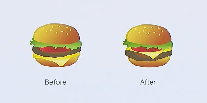 CEO Google khai mạc sự kiện bằng c&aacute;ch... khoe c&ocirc;ng ty biết l&agrave;m burger rất chuẩn - Ảnh 1.