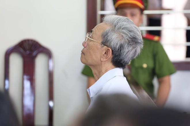 Chuẩn bị xét xử phúc thẩm bị cáo 77 tuổi dâm ô trẻ em ở Vũng Tàu - Ảnh 1.
