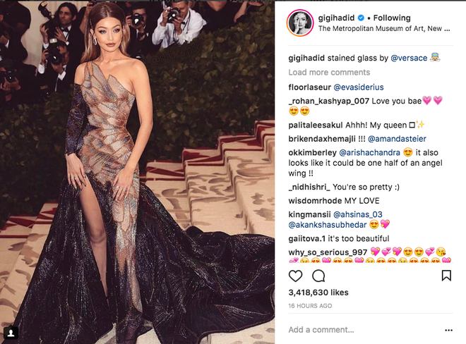 Nhiều người nghĩ Gigi Hadid mặc sai tại Met Gala nhưng sự thật thì không phải thế - Ảnh 5.