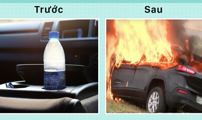 Vị trí đặt chai nước Tử thần trong xe ô tô mà rất nhiều người thường mắc phải  - Ảnh 1.