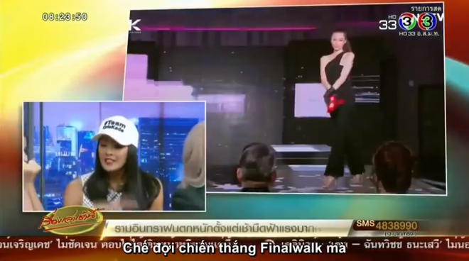 Chị đại Lukkade nói gì khi liên tục thua sấp mặt tại The Face Thái mùa All Stars? - Ảnh 2.