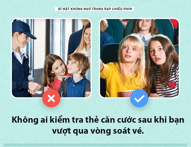 7 bí mật mà nhân viên ở rạp chiếu phim nước ngoài tiết lộ - Ảnh 2.