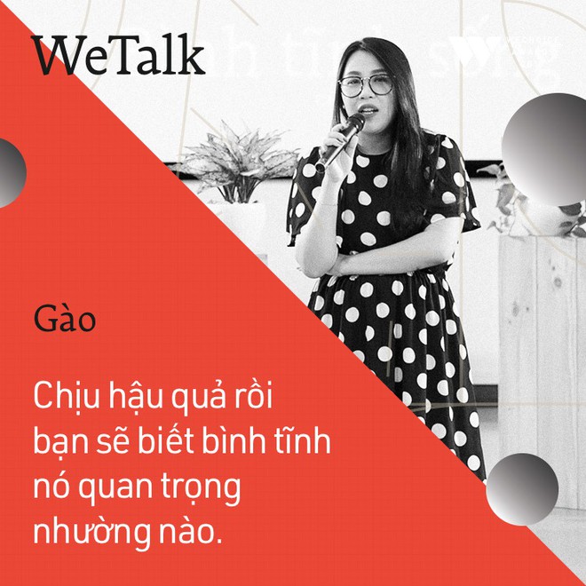 Bình tĩnh sống - Buổi trò chuyện tràn đầy cảm hứng của WeTalk 2017! - Ảnh 17.