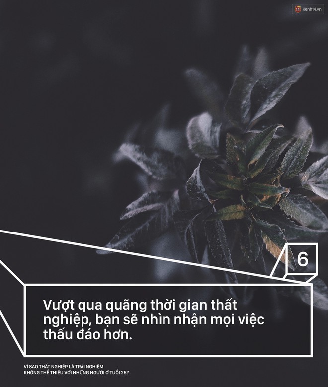 Vì sao thất nghiệp là trải nghiệm không thể thiếu với những người ở tuổi 25? - Ảnh 6.