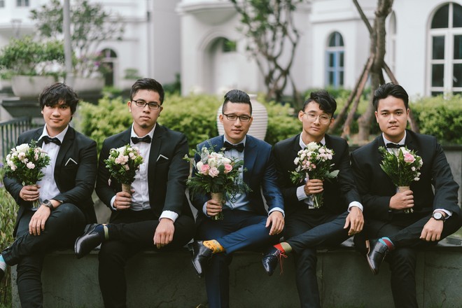 Em gái Trấn Thành kết hôn với bạn trai Hồng Kông, tung bộ ảnh cưới nhắng nhít cùng hội bạn thân - Ảnh 9.