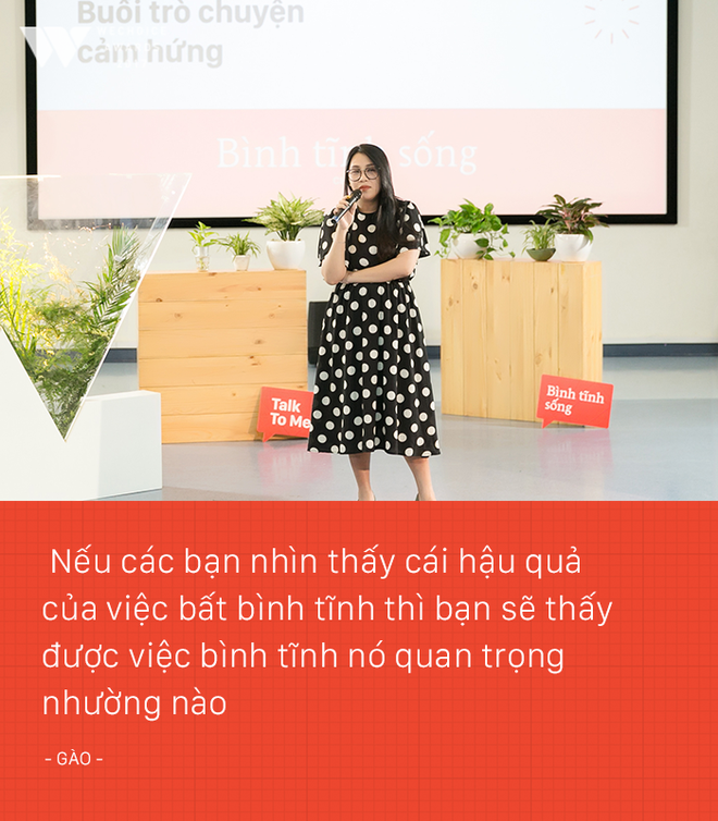 Nhà văn Gào: Cứ sống bất bình tĩnh đi, chịu hậu quả rồi bạn sẽ biết bình tĩnh quan trọng nhường nào - Ảnh 7.