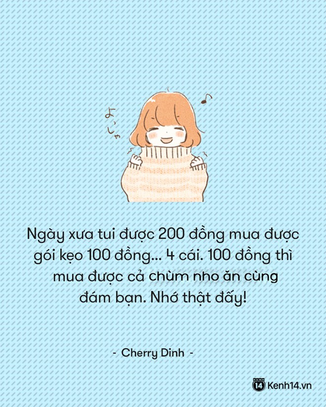 Ngày xưa, có 10k tiêu vặt trong tay là cảm thấy như đủ mua cả thế giới! - Ảnh 9.