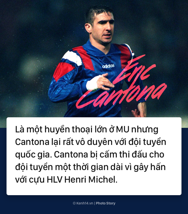 Eric Cantona, Ian Rush và những huyền thoại chưa một lần dự World Cup - Ảnh 1.